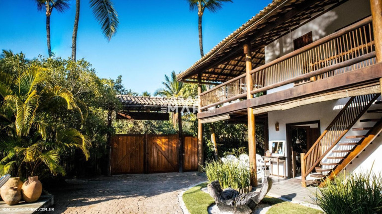 Imagem Casa com 5 Quartos para Alugar ou Temporada, 1.500 m² em Trancoso - Porto Seguro