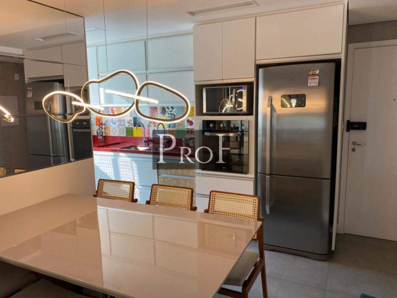 Imagem Apartamento com 3 Quartos à Venda, 86 m² em Vila Valparaíso - Santo André