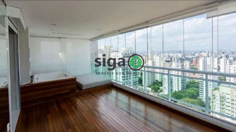 Imagem Apartamento com 3 Quartos à Venda, 280 m² em Campo Belo - São Paulo