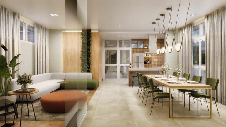Imagem Apartamento com 2 Quartos à Venda, 58 m² em Santa Cecília - São Paulo Imagem Apartamento com 2 Quartos à Venda, 58 m² em Santa Cecília - São Paulo