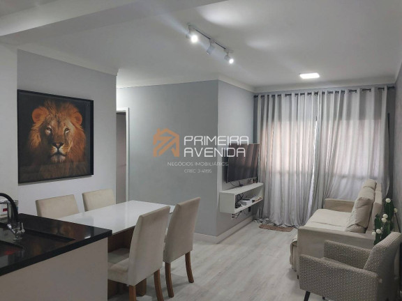Apartamento com 3 Quartos à Venda, 63 m² em Jardim América - São José Dos Campos