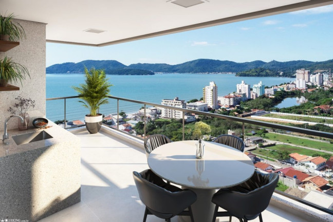 Imagem Apartamento com 3 Quartos à Venda, 130 m² em Porto Belo - Porto Belo