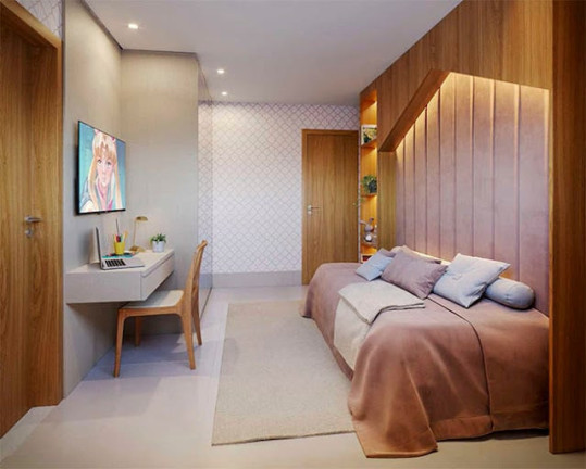 Imagem Imóvel com 1 Quarto à Venda,  em Jardim Goiás - Goiânia
