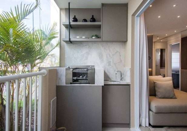 Imagem Apartamento com 2 Quartos à Venda, 40 m² em Belém - São Paulo
