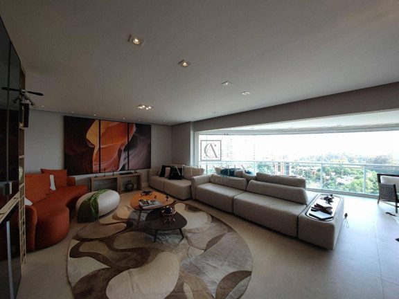 Imagem Apartamento com 4 Quartos à Venda, 261 m² em Alphaville Empresarial - Barueri