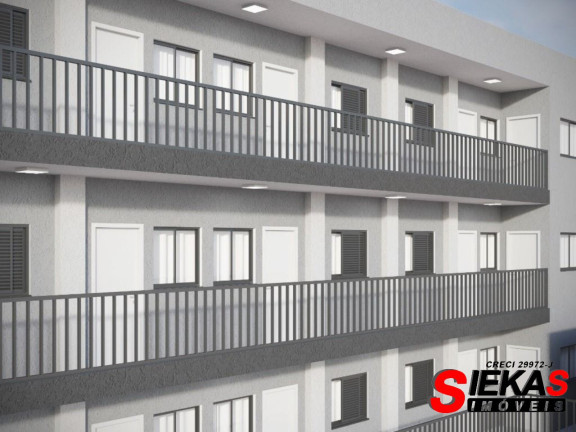Apartamento com 2 Quartos à Venda, 35 m² em Vila Antonieta - São Paulo