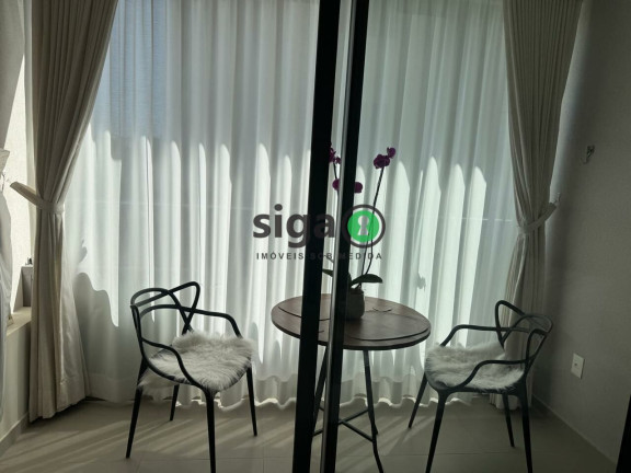 Imagem Apartamento com 1 Quarto para Alugar, 27 m² em Moema - São Paulo Imagem Apartamento com 1 Quarto para Alugar, 27 m² em Moema - São Paulo