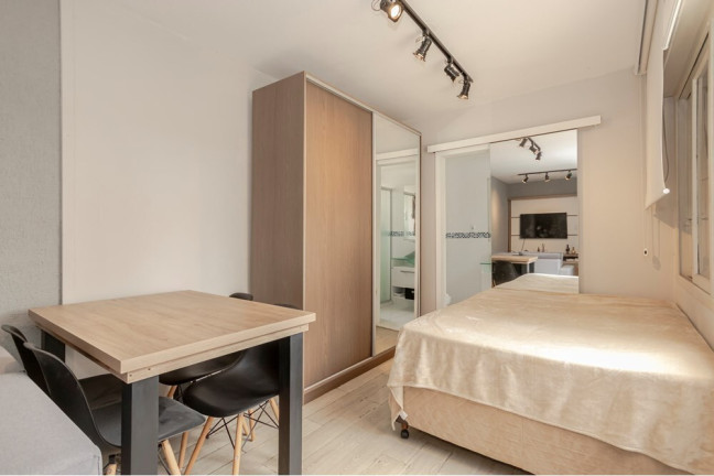 Imagem Imóvel com 1 Quarto à Venda, 31 m² em Passo Da Areia - Porto Alegre