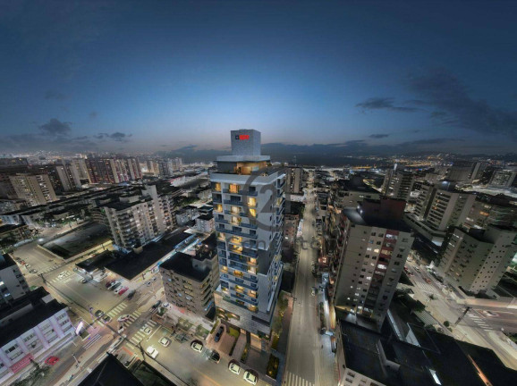Imagem Apartamento com 1 Quarto à Venda, 51 m² em Kobrasol - São José