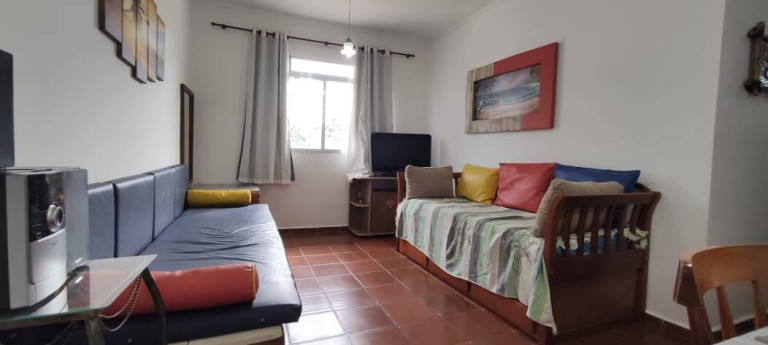 Apartamento com 1 Quarto à Venda, 55 m² em Itaguá - Ubatuba