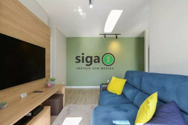 Imagem Apartamento com 2 Quartos à Venda, 58 m² em Chácara Santo Antônio - São Paulo Imagem Apartamento com 2 Quartos à Venda, 58 m² em Chácara Santo Antônio - São Paulo