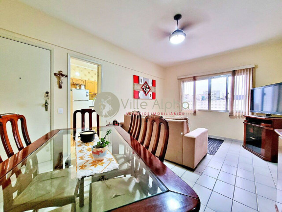 Imagem Apartamento com 2 Quartos à Venda, 80 m² em Campo Grande - Santos