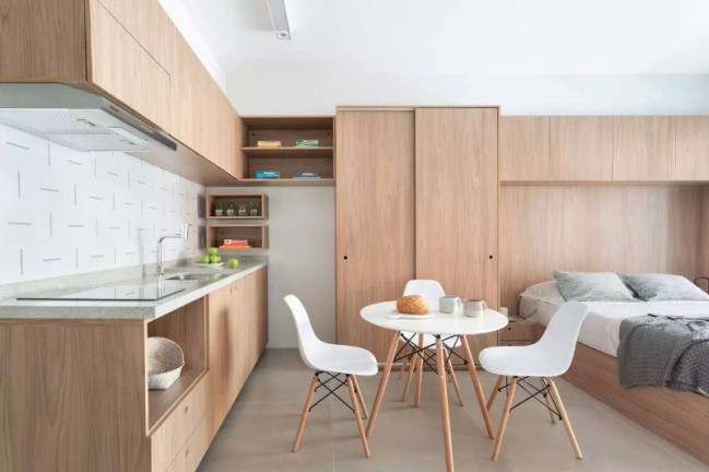 Imagem Kitnet com 1 Quarto à Venda, 30 m² em Bela Vista - São Paulo
