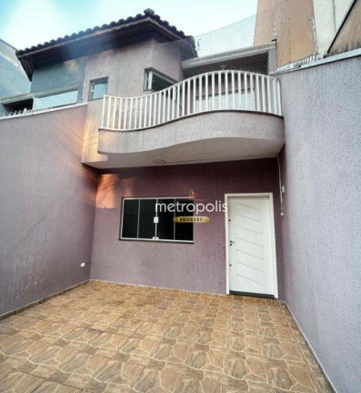 Imagem Sobrado com 3 Quartos à Venda, 156 m² em Jardim Las Vegas - Santo André Imagem Sobrado com 3 Quartos à Venda, 156 m² em Jardim Las Vegas - Santo André