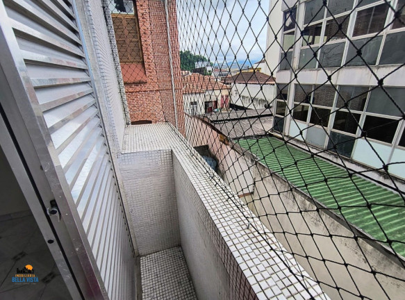 Imagem Apartamento com 2 Quartos para Alugar,  em Vila Mathias - Santos