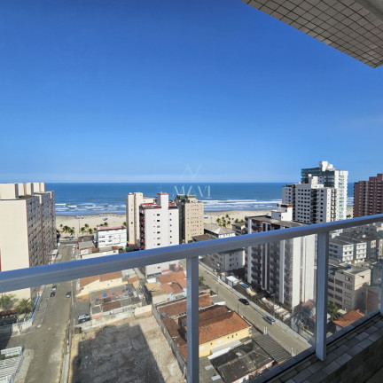 Imagem Apartamento com 3 Quartos à Venda, 109 m² em Guilhermina - Praia Grande