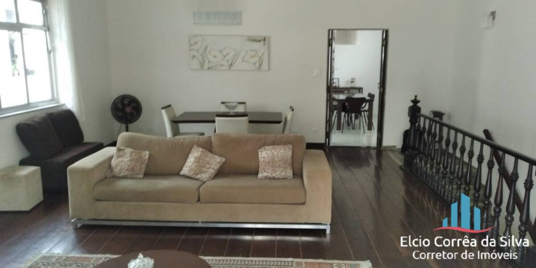 Imagem Casa com 4 Quartos à Venda, 230 m² em Boqueirão - Santos Imagem Casa com 4 Quartos à Venda, 230 m² em Boqueirão - Santos
