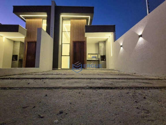 Imagem Casa com 3 Quartos à Venda, 80 m² em Tabapuá - Caucaia Imagem Casa com 3 Quartos à Venda, 80 m² em Tabapuá - Caucaia