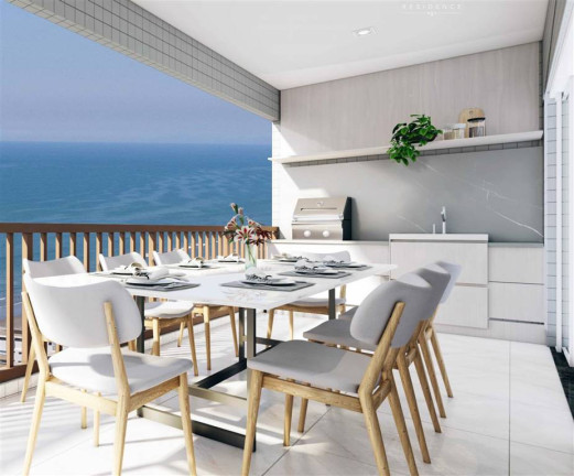 Imagem Apartamento com 3 Quartos à Venda, 153 m² em Aviação - Praia Grande