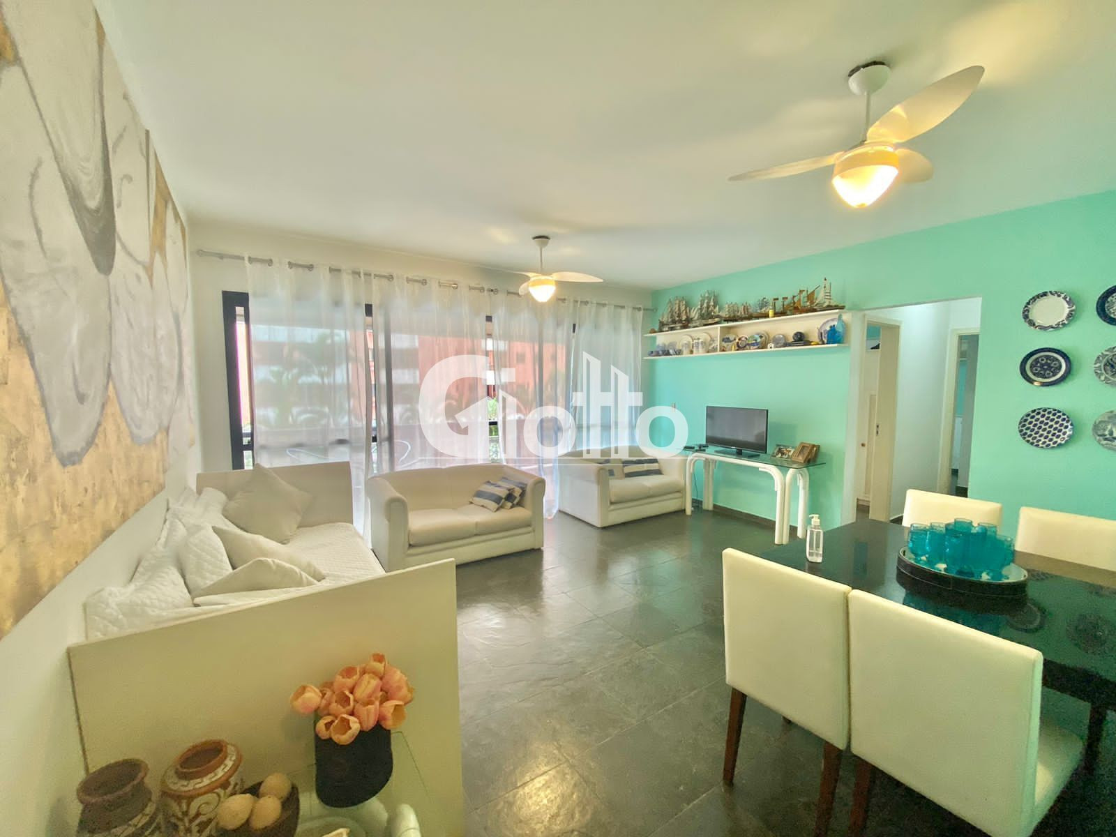 Apartamento com 2 Quartos à Venda, 79 m² em Riviera - Bertioga