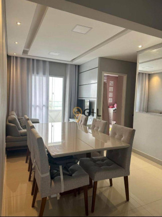 Imagem Apartamento com 2 Quartos à Venda, 54 m² em Cidade Salvador - Jacareí
