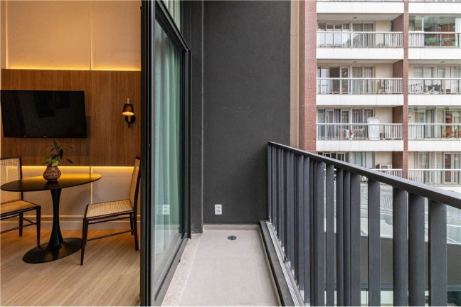 Imagem Apartamento com 1 Quarto à Venda, 27 m² em Cerqueira César - São Paulo