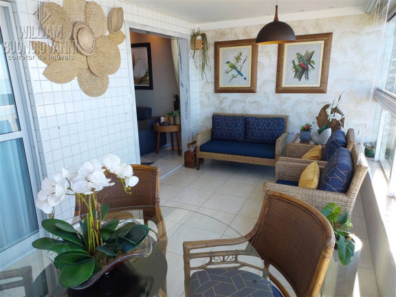 Apartamento com 3 Quartos à Venda, 99 m² em Florida - Praia Grande