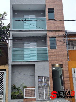 Apartamento com 2 Quartos à Venda, 40 m² em Vila Marieta - São Paulo