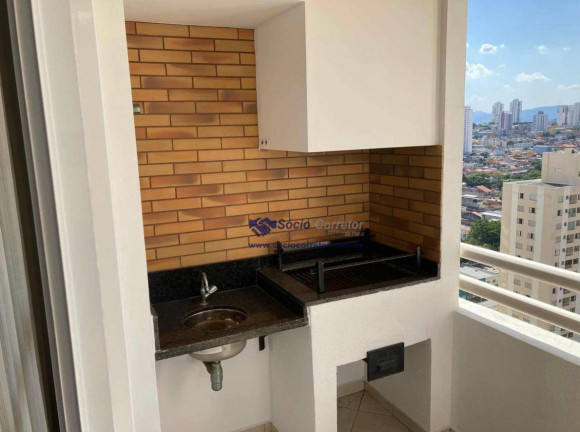 Imagem Apartamento com 3 Quartos à Venda, 95 m² em Jardim Zaira - Guarulhos