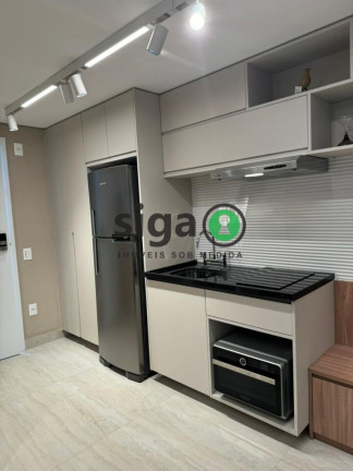 Apartamento com 1 Quarto para Alugar, 26 m² em Pinheiros - São Paulo