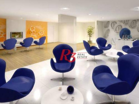 Imagem Apartamento com 3 Quartos à Venda, 83 m² em Marapé - Santos Imagem Apartamento com 3 Quartos à Venda, 83 m² em Marapé - Santos