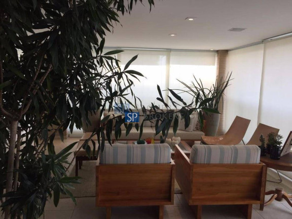 Imagem Apartamento com 3 Quartos à Venda, 385 m² em Campo Belo - São Paulo