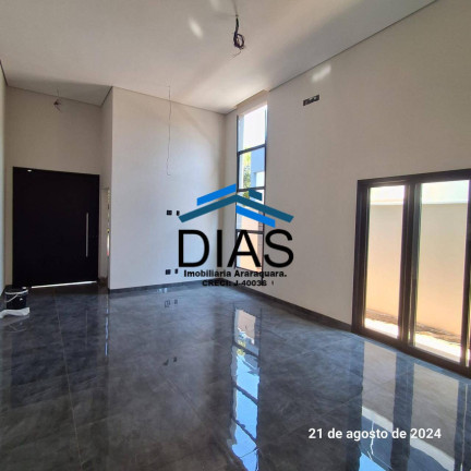 Imagem Casa com 3 Quartos à Venda, 250 m² em Condomínio Portal Das Tipuanas - Araraquara