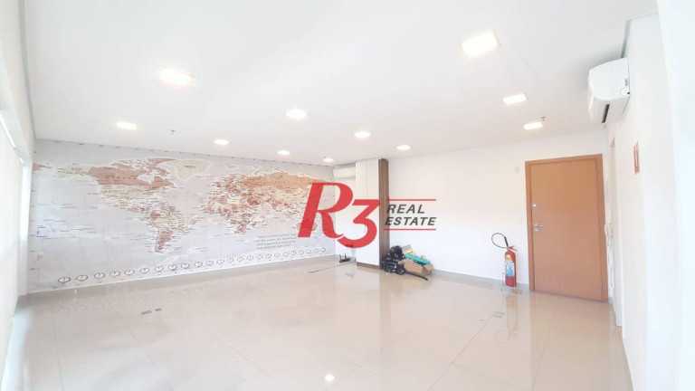 Imagem Sala Comercial à Venda ou Locação, 58 m² em Vila Belmiro - Santos Imagem Sala Comercial à Venda ou Locação, 58 m² em Vila Belmiro - Santos