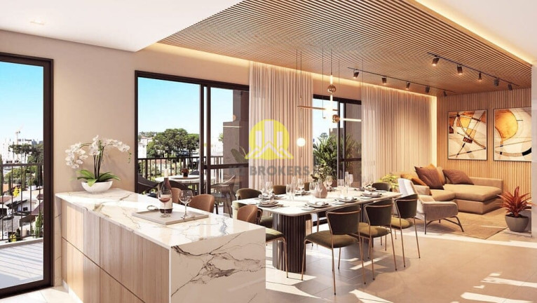 Imagem Apartamento com 2 Quartos à Venda, 70 m² em Seminário - Curitiba