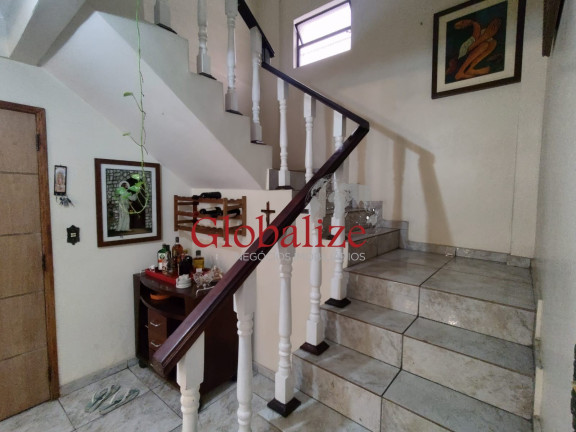 Imagem Casa com 5 Quartos à Venda, 354 m² em Campo Grande - Santos Imagem Casa com 5 Quartos à Venda, 354 m² em Campo Grande - Santos