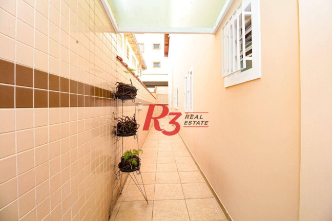 Imagem Sobrado com 4 Quartos à Venda, 342 m² em Embaré - Santos