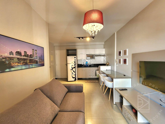 Apartamento com 1 Quarto para Alugar, 32 m² em Jardim Oswaldo Cruz - São José Dos Campos