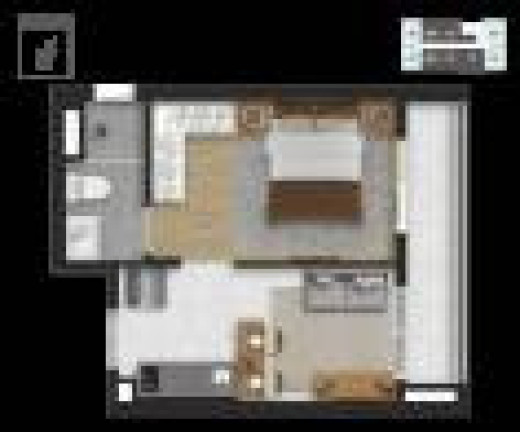 Imagem Apartamento com 1 Quarto à Venda,  em Ipiranga - São Paulo