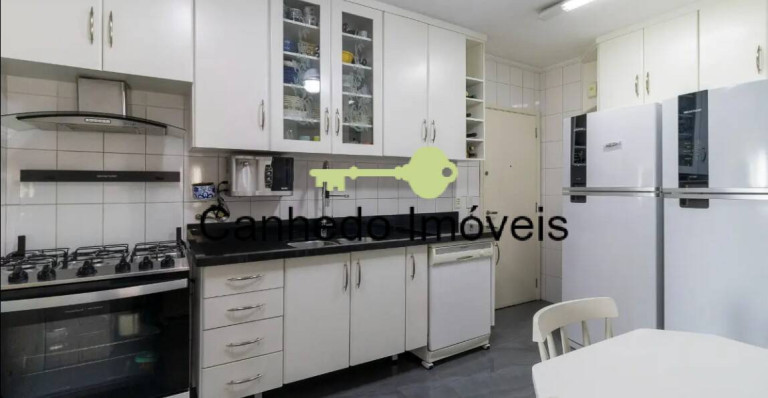 Imagem Apartamento com 3 Quartos à Venda, 130 m² em Campo Belo - São Paulo