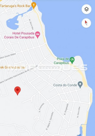 Imagem Terreno à Venda, 450 m² em Carapibus - Conde Imagem Terreno à Venda, 450 m² em Carapibus - Conde