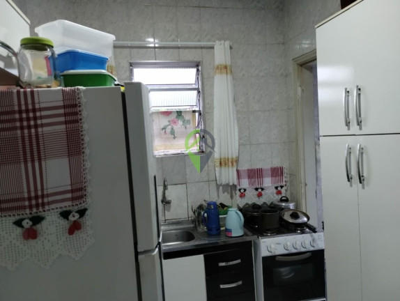 Imagem Apartamento com 1 Quarto à Venda, 53 m² em José Menino - Santos