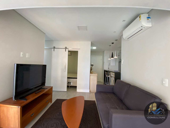 Foto do imóvel Apartamento com 1 Quarto à Venda, 49 m² em Ponta Da Praia - Santos