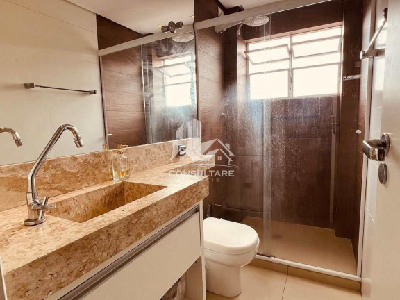Imagem Apartamento com 2 Quartos à Venda, 69 m² em Gonzaga - Santos