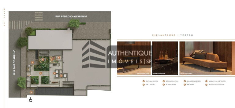 Imagem Apartamento com 3 Quartos à Venda, 262 m² em Itaim Bibi - São Paulo