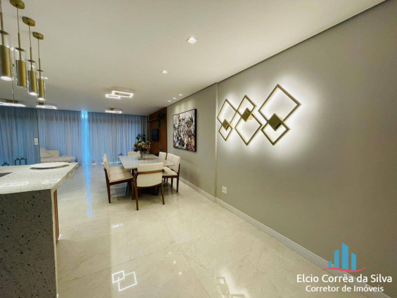Imagem Apartamento com 3 Quartos para Alugar, 147 m² em Gonzaga - Santos Imagem Apartamento com 3 Quartos para Alugar, 147 m² em Gonzaga - Santos