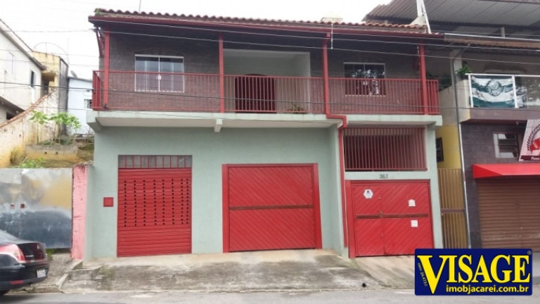 Sobrado com 4 Quartos à Venda,  em Jd. Paraiso - Jacareí