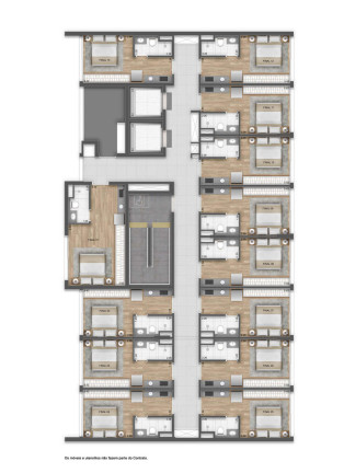 Imagem Apartamento à Venda, 17 m² em Vila Clementino - São Paulo Imagem Apartamento à Venda, 17 m² em Vila Clementino - São Paulo