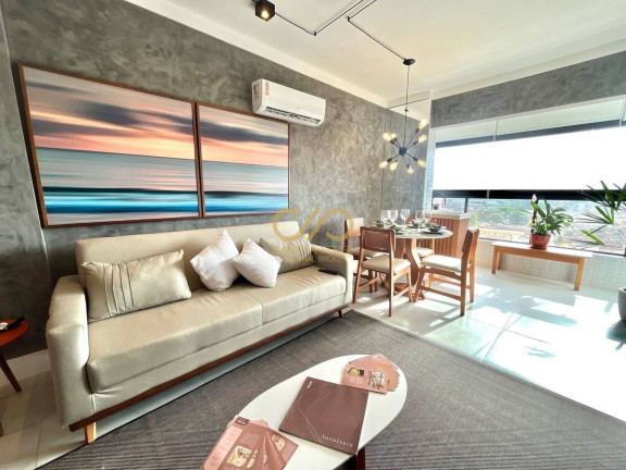 Apartamento com 2 Quartos à Venda, 67 m² em Maracanã - Praia Grande
