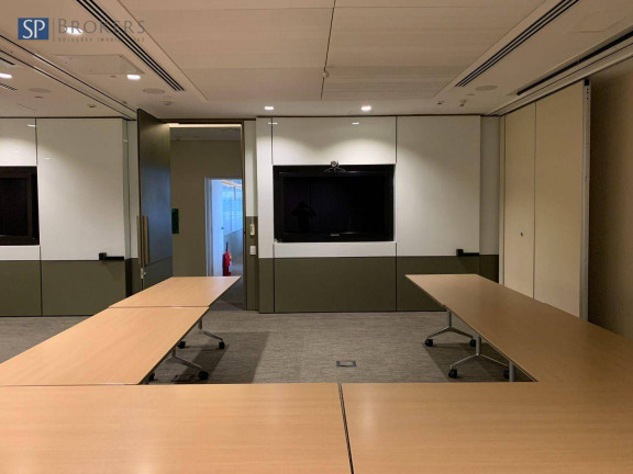 Imagem Sala Comercial para Alugar, 4.560 m² em Brooklin - São Paulo Imagem Sala Comercial para Alugar, 4.560 m² em Brooklin - São Paulo